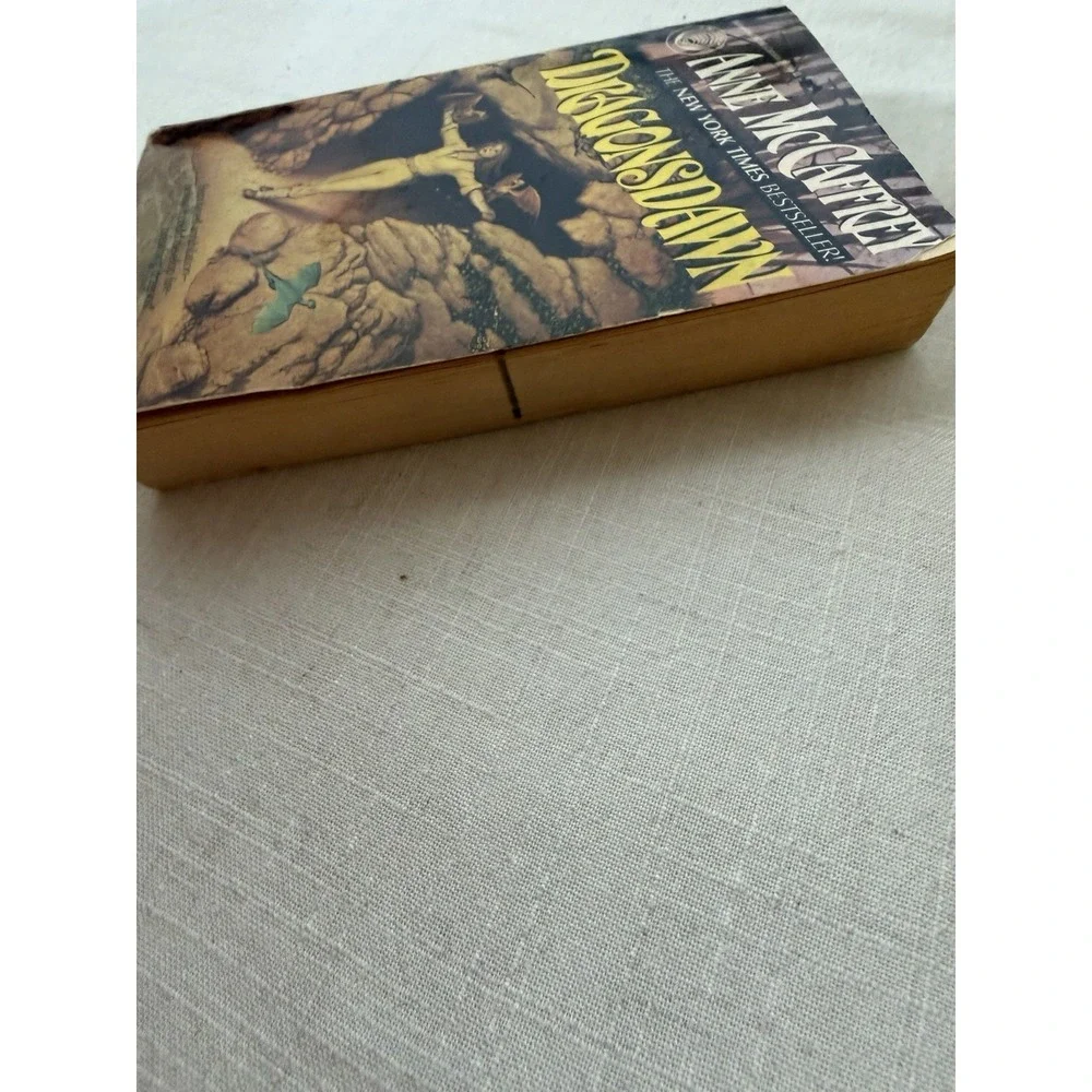 Anne McCaffrey Dragonsdawn Damia Paperback Book Lot Pern Rowan Fantasy Sci Fi